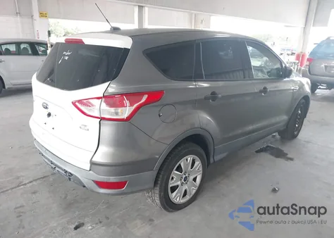 2014 Ford Escape S из США, поврежденный, VIN 1FMCU0F72EUE28864